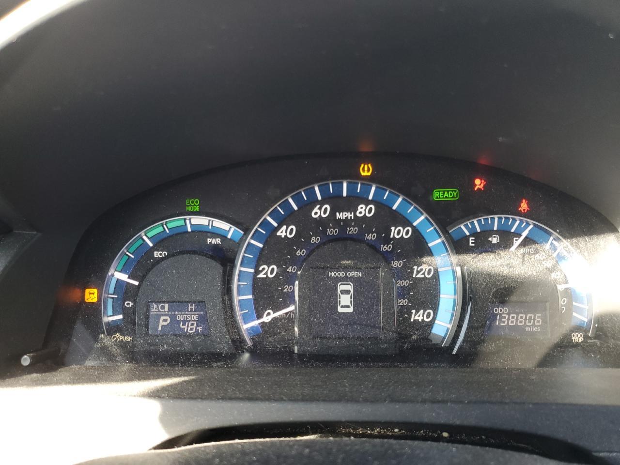 2012 TOYOTA CAMRY