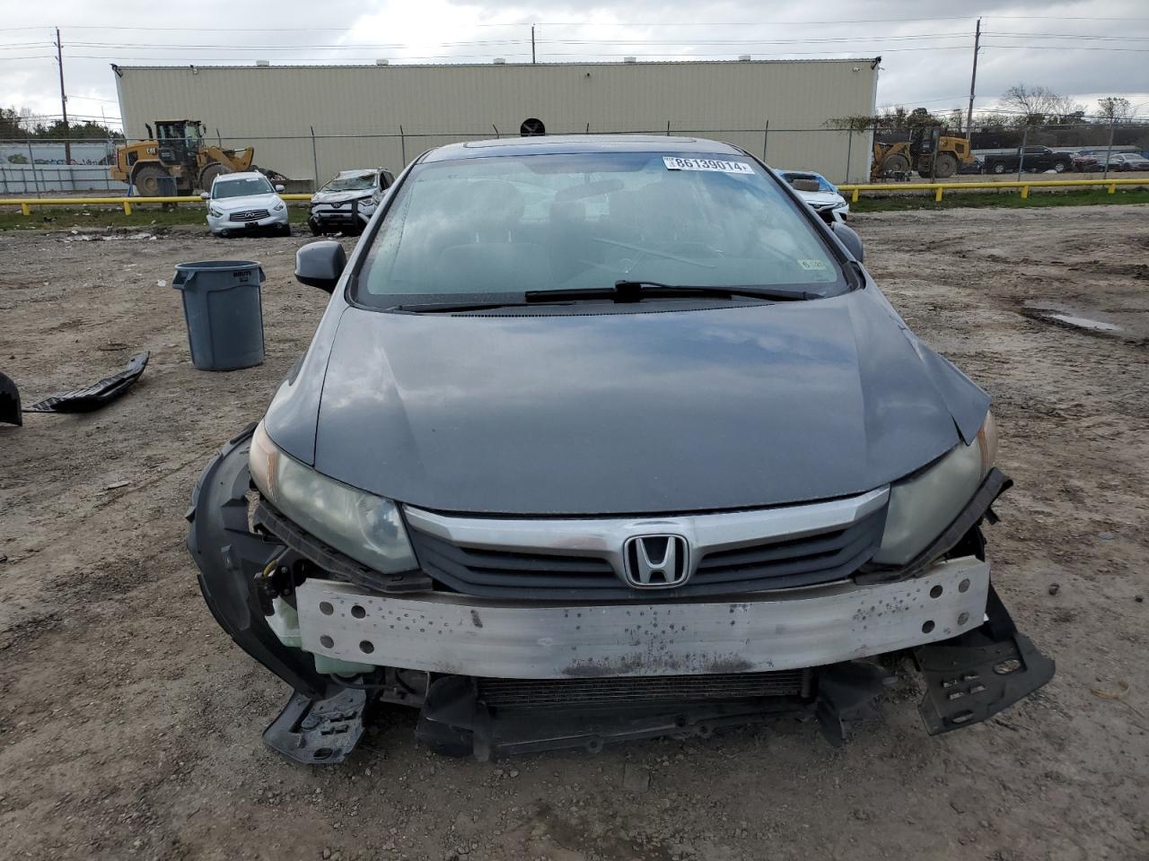 2012 HONDA CIVIC