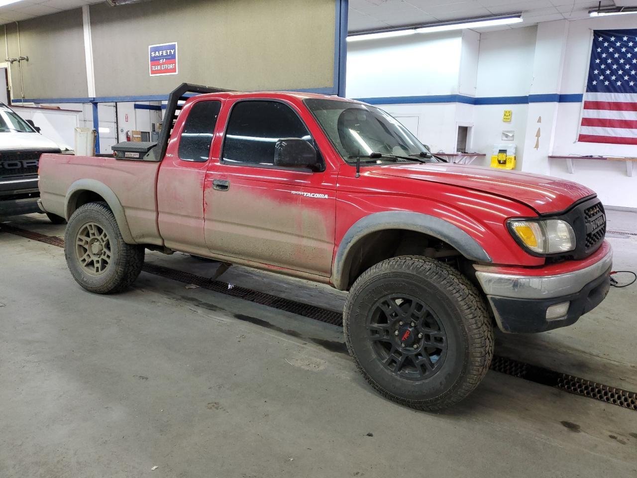2001 TOYOTA TACOMA