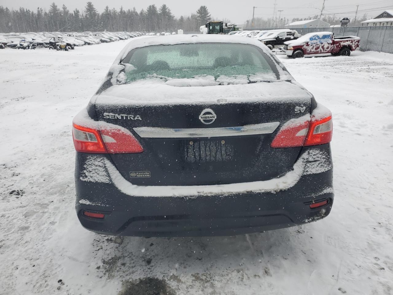 2016 NISSAN SENTRA