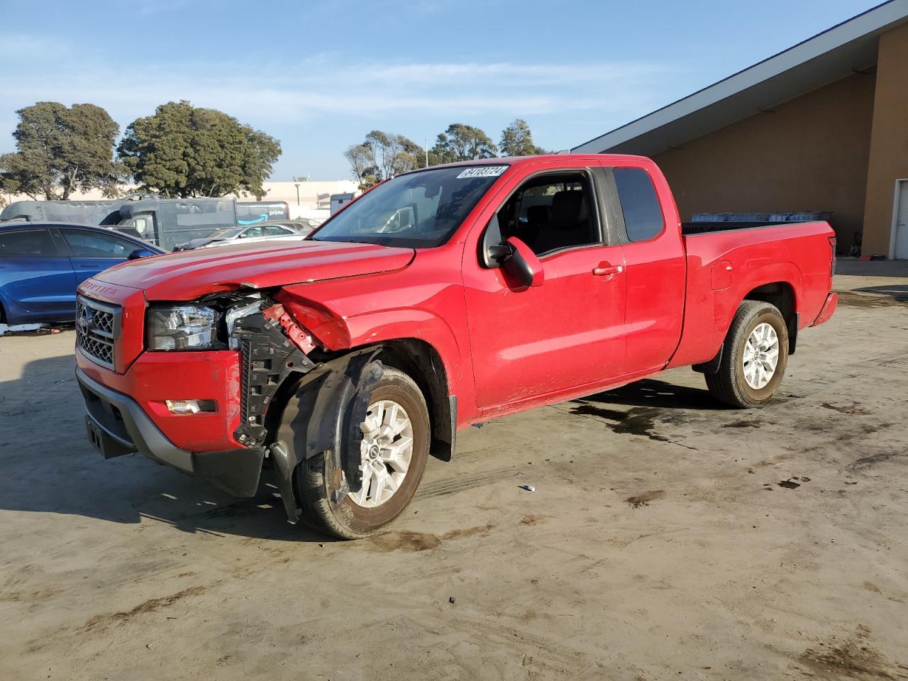 2022 NISSAN Frontier