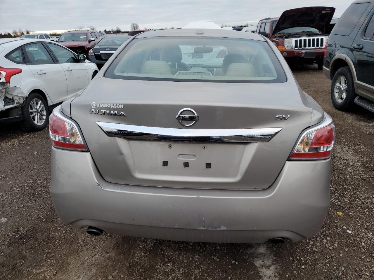 2015 NISSAN ALTIMA