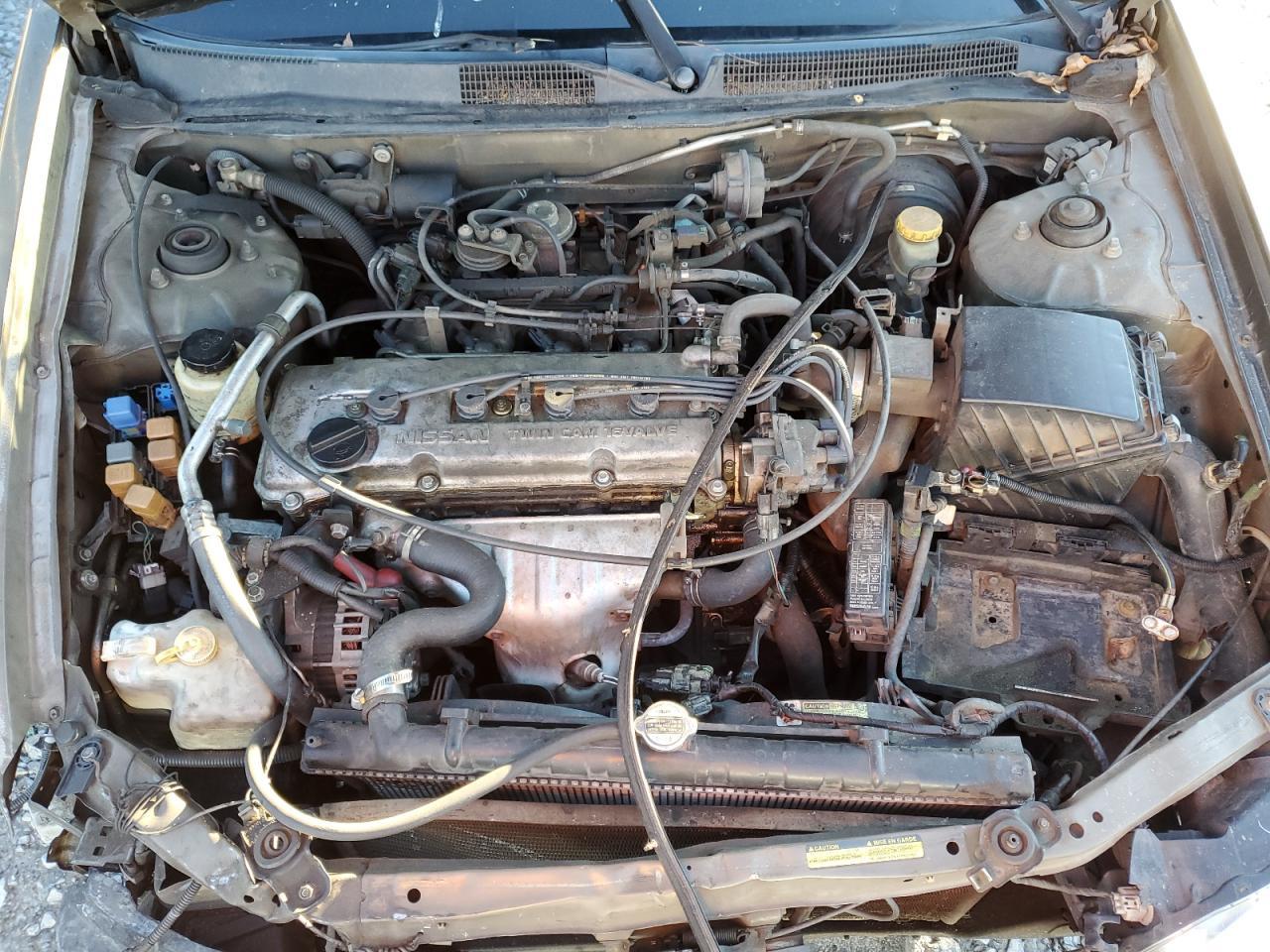 2000 NISSAN ALTIMA
