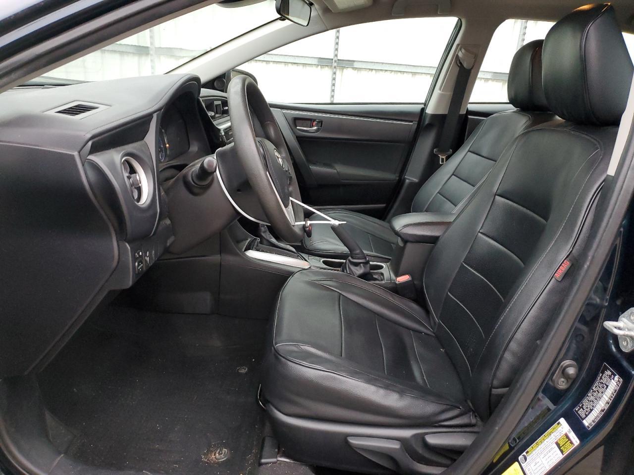 2018 TOYOTA COROLLA