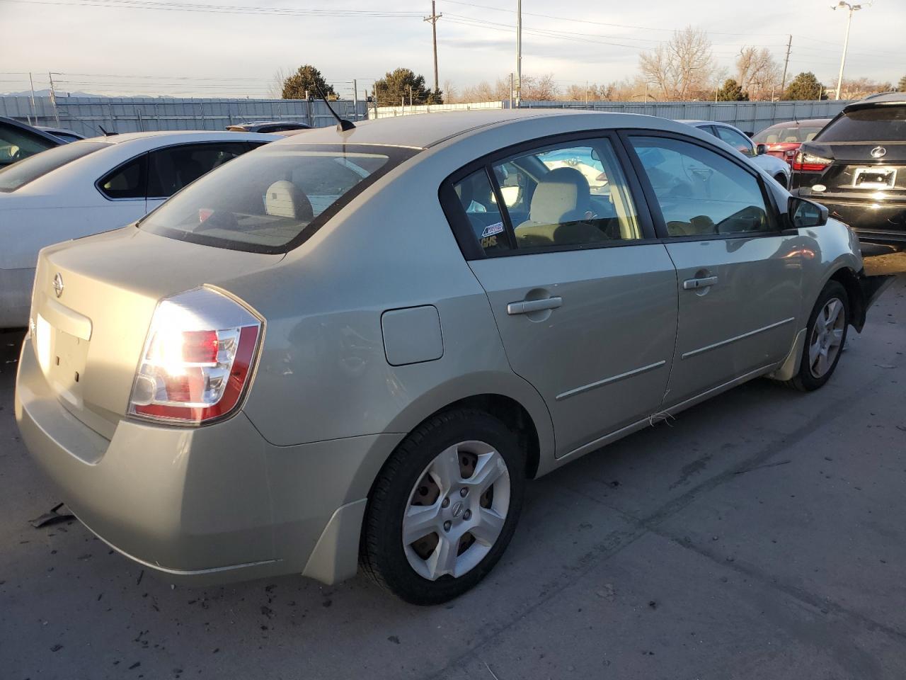 2008 NISSAN SENTRA