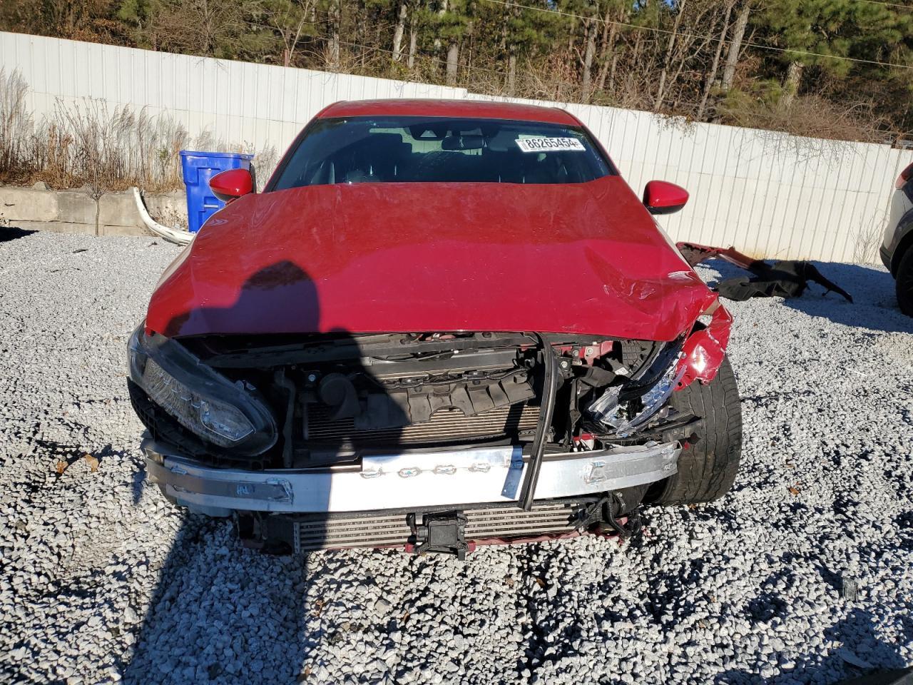 2018 HONDA ACCORD