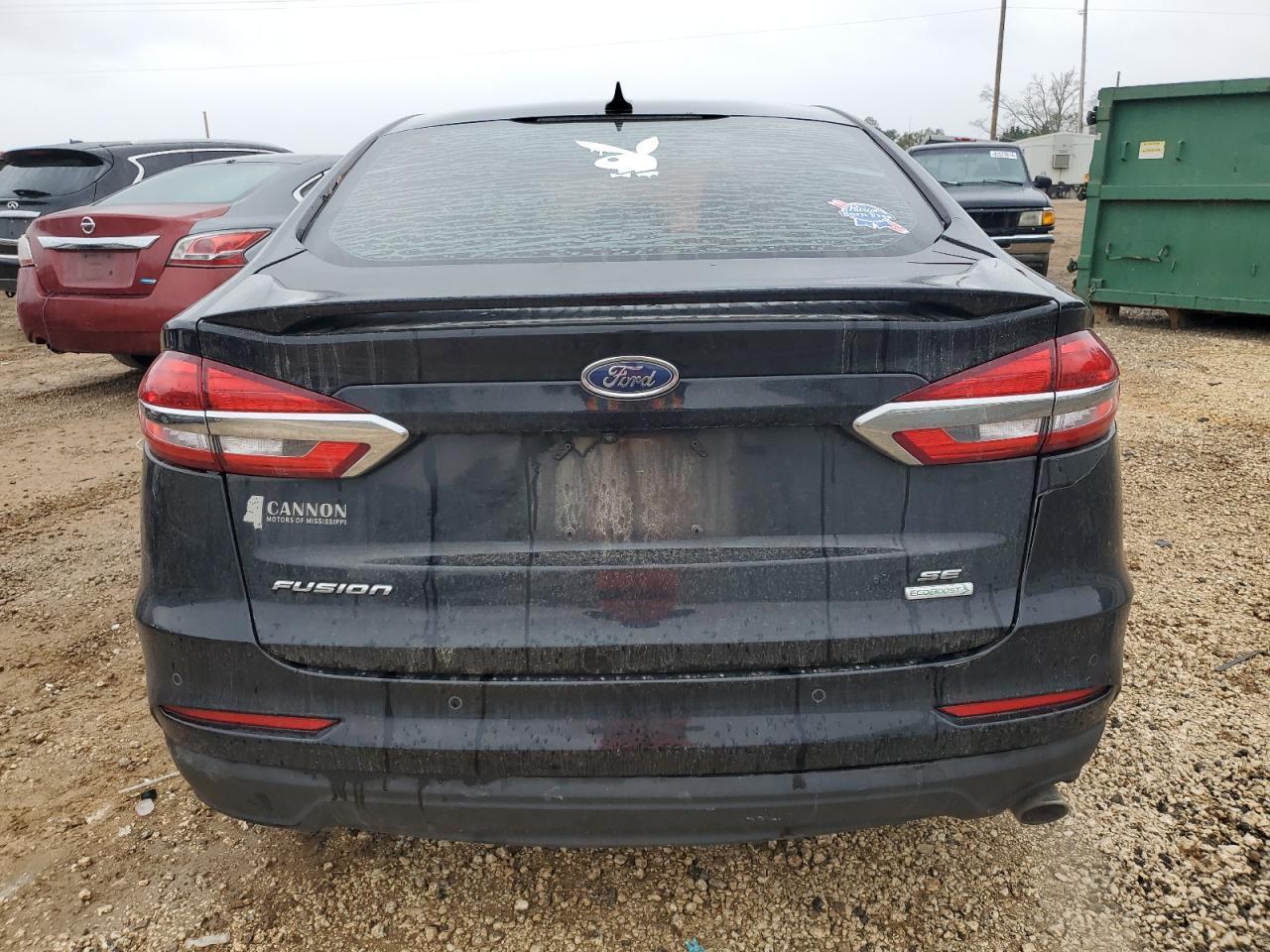 2020 FORD FUSION