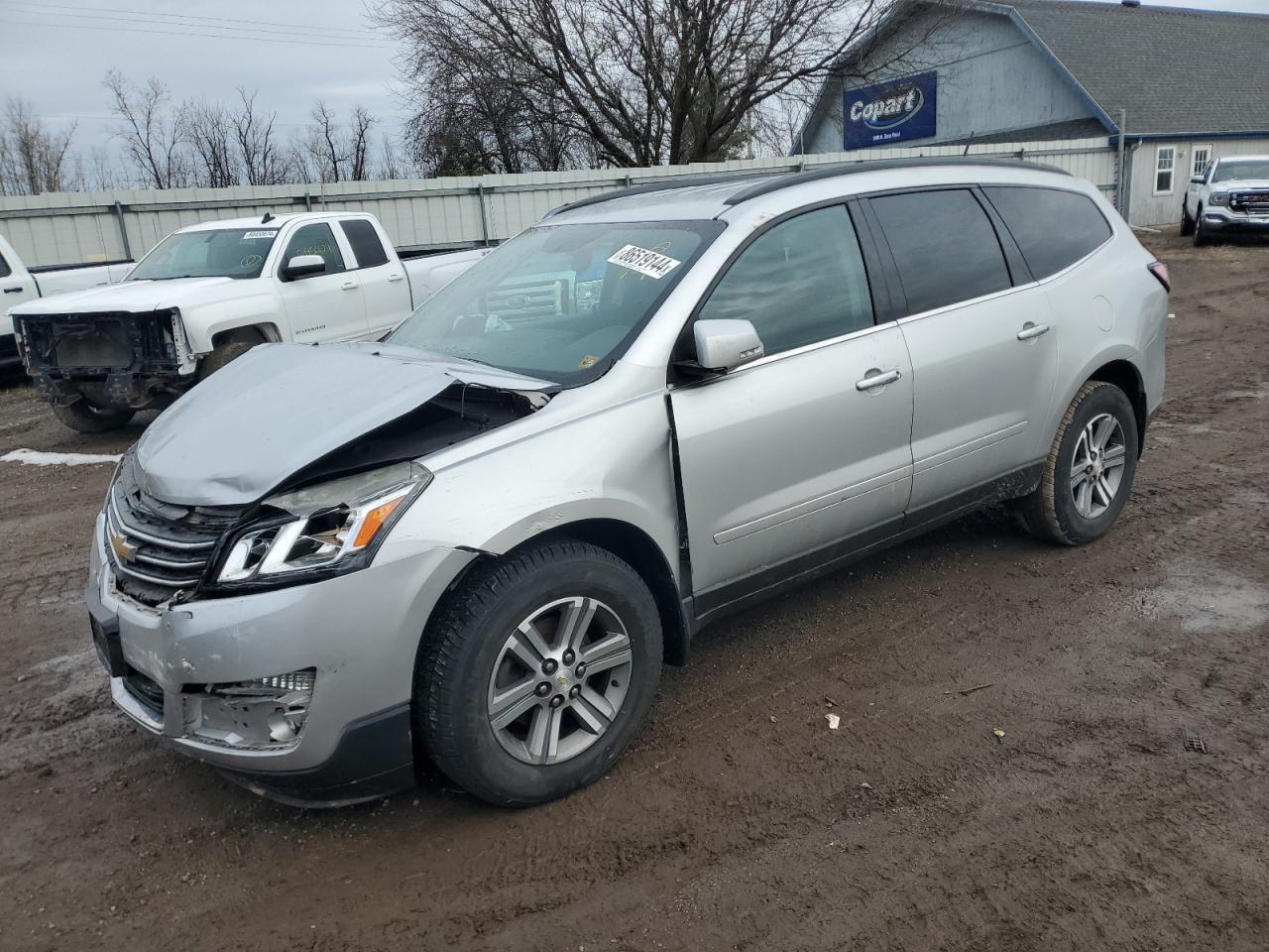 2016 CHEVROLET TRAVERSE
