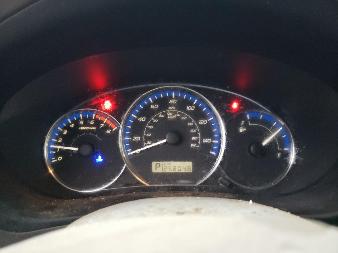 2010 SUBARU FORESTER