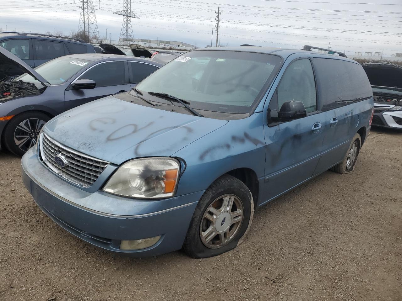 2007 FORD Freestar