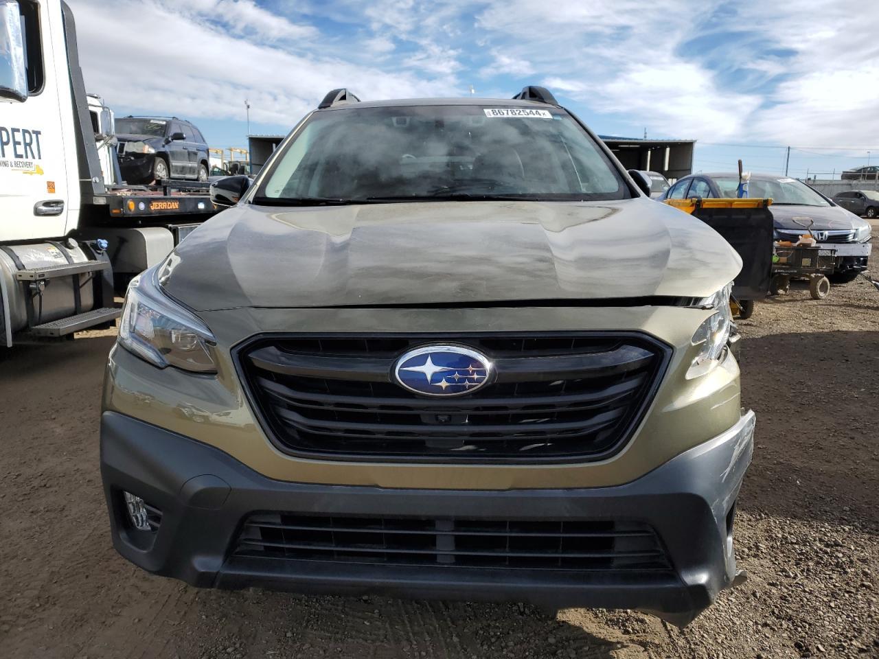 2020 SUBARU Outback