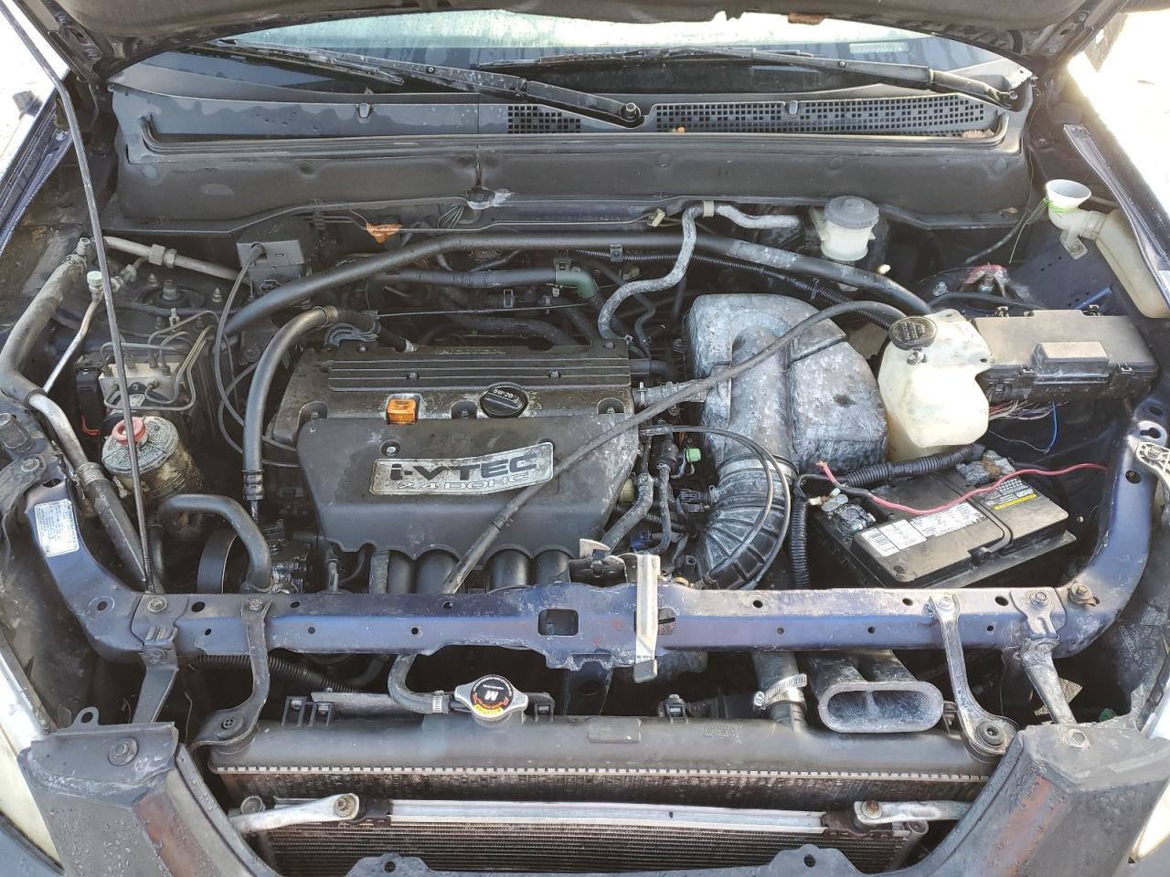2004 HONDA CR-V