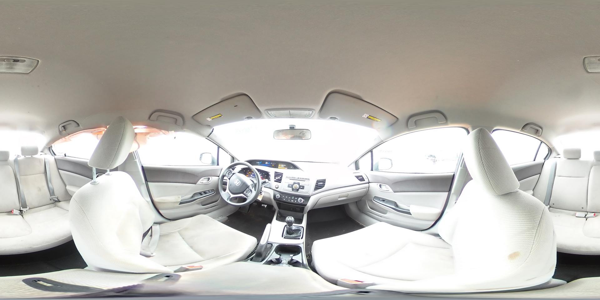 2012 HONDA CIVIC