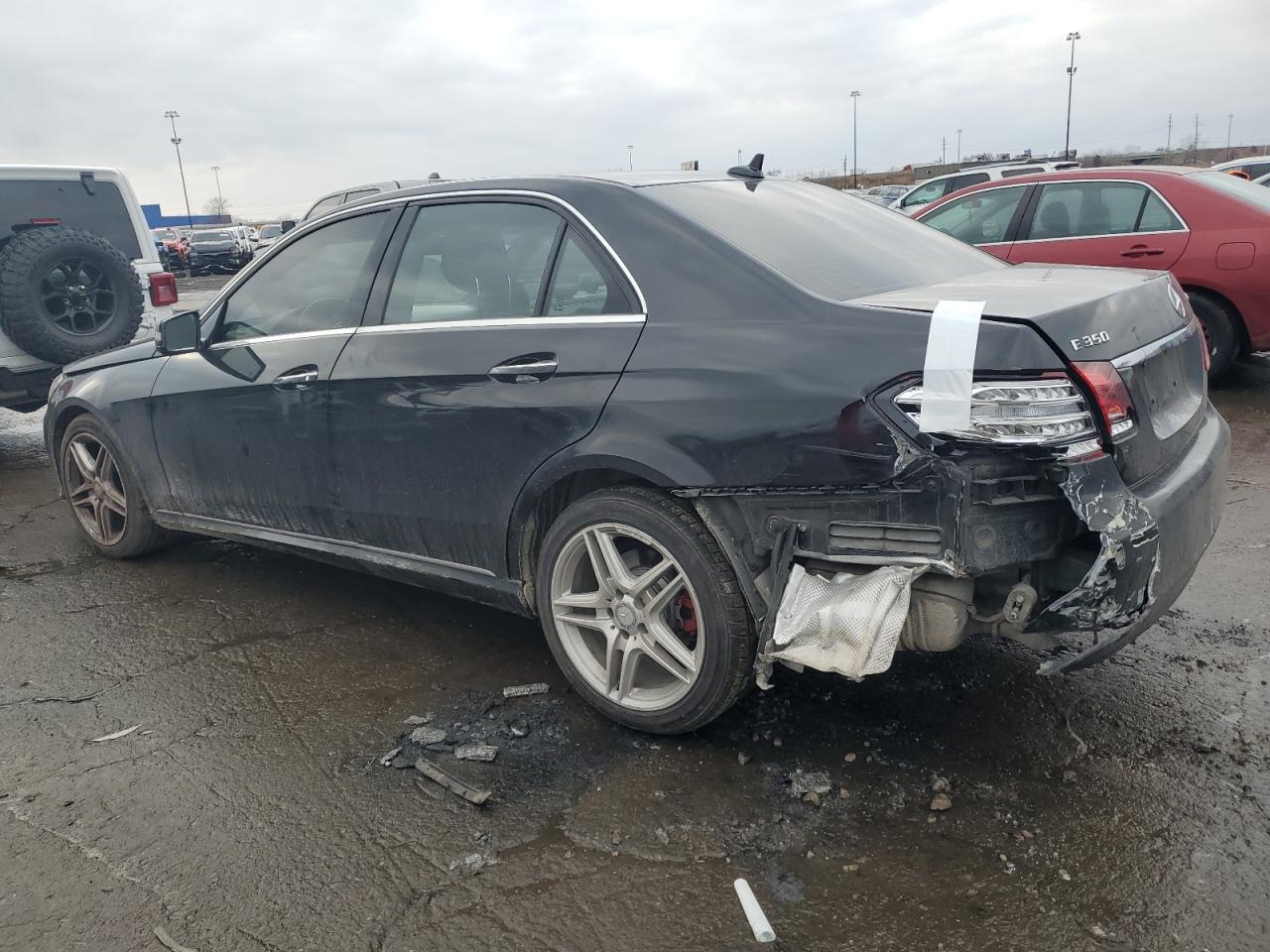 2016 MERCEDES-BENZ E-Class