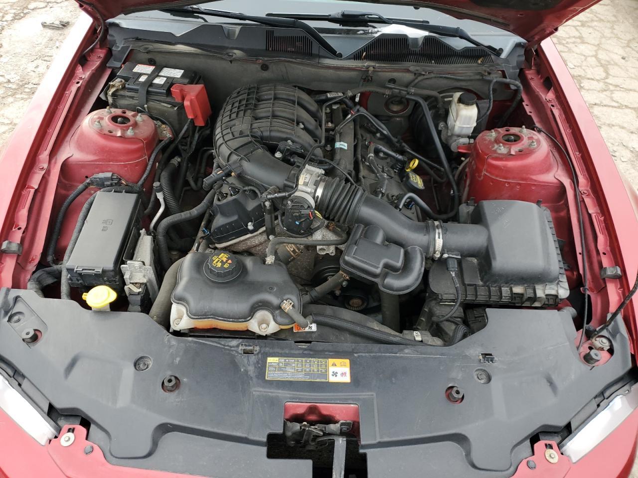 2012 FORD MUSTANG