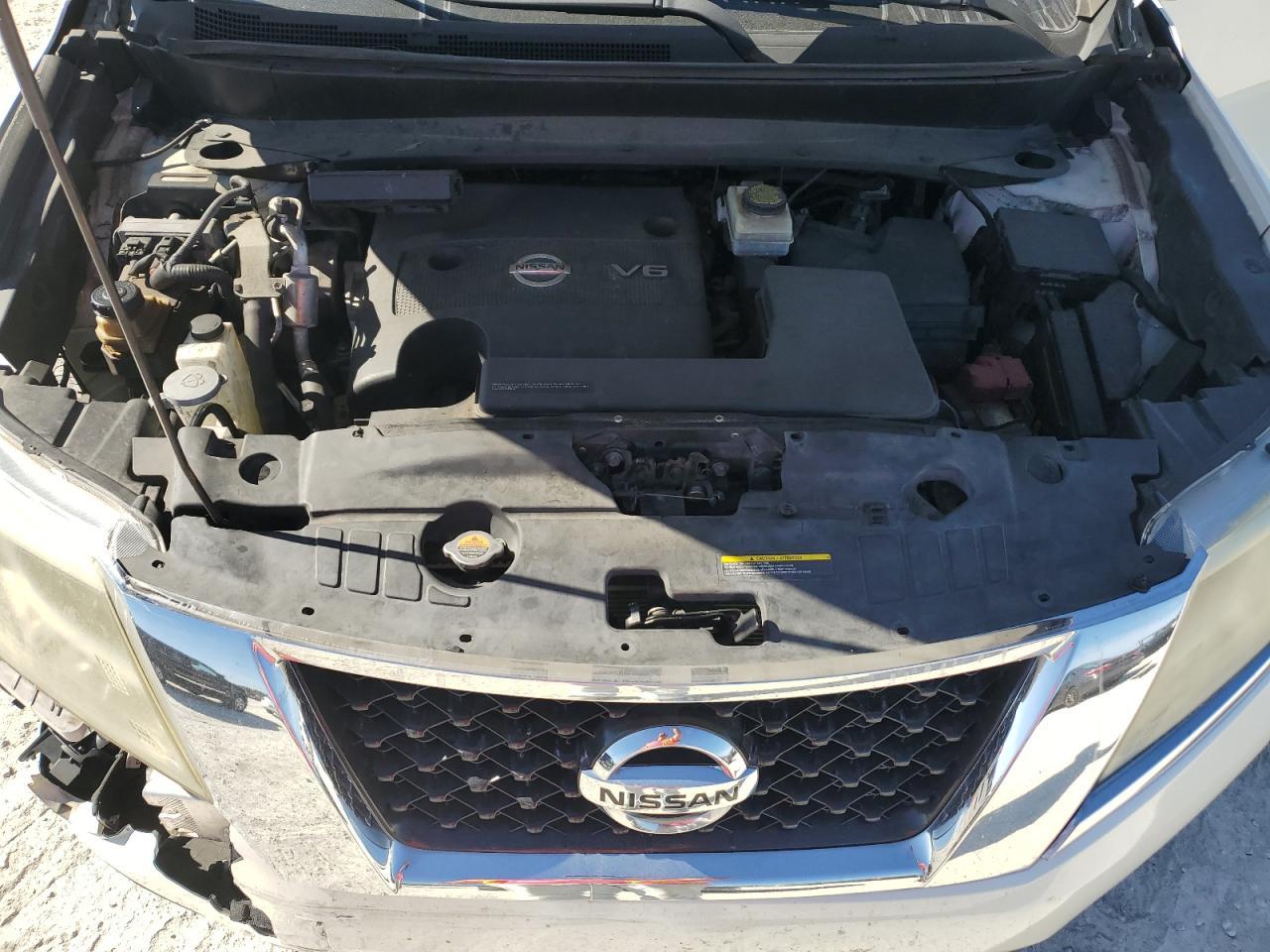 2015 NISSAN PATHFINDER