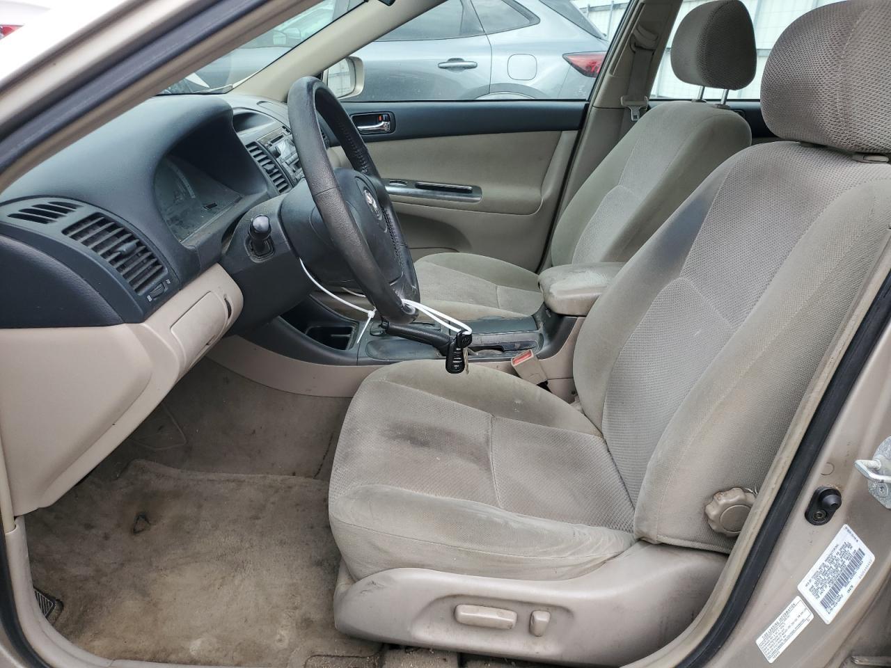 2003 TOYOTA CAMRY