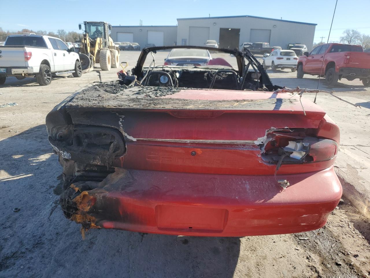 2001 CHEVROLET Camaro