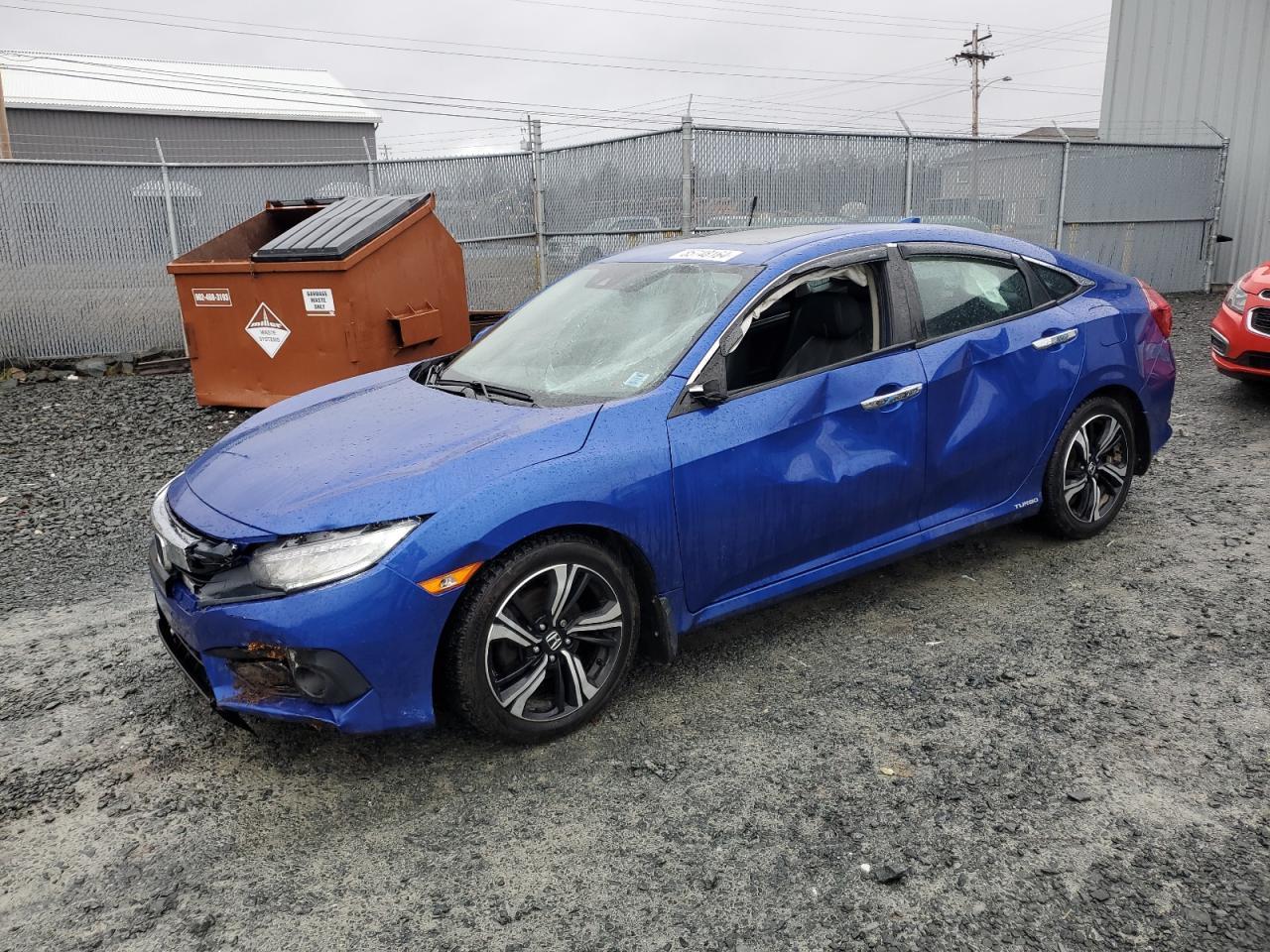 2018 HONDA CIVIC