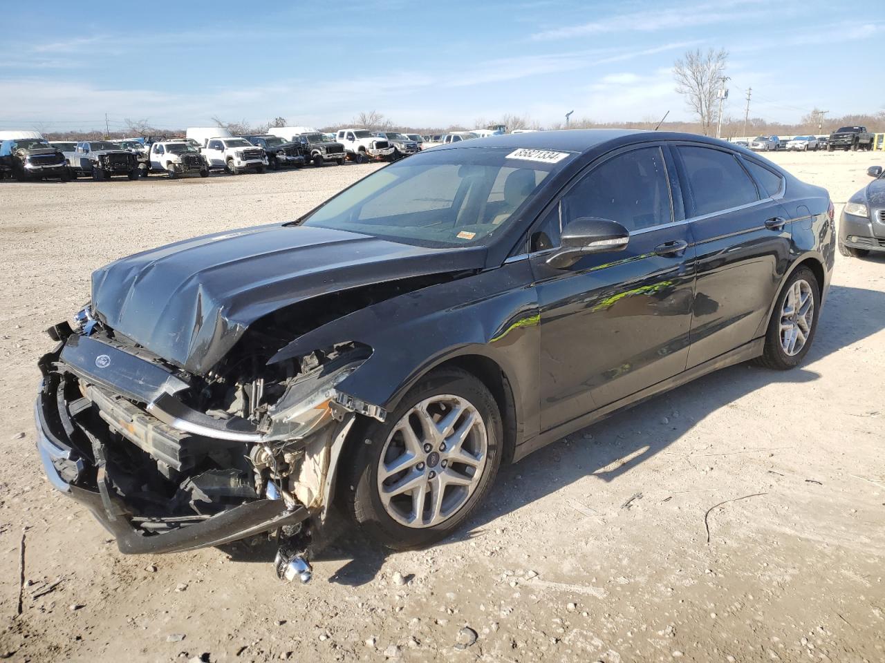 2015 FORD FUSION