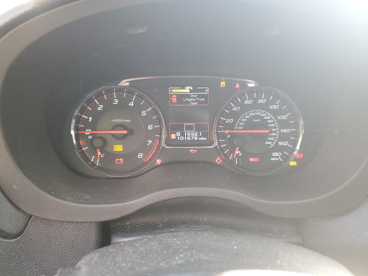 2018 SUBARU WRX