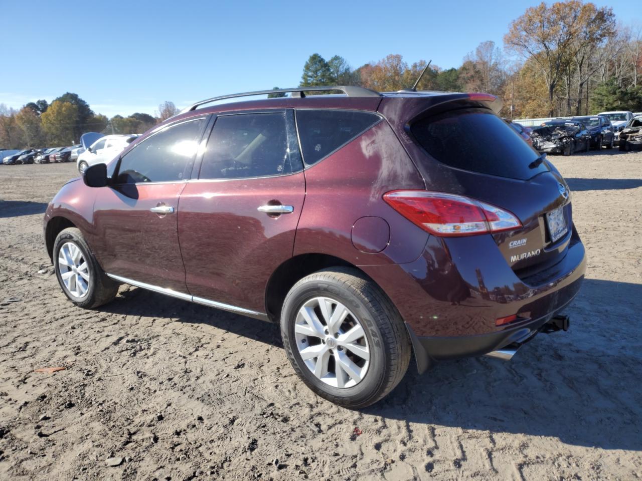 2014 NISSAN MURANO