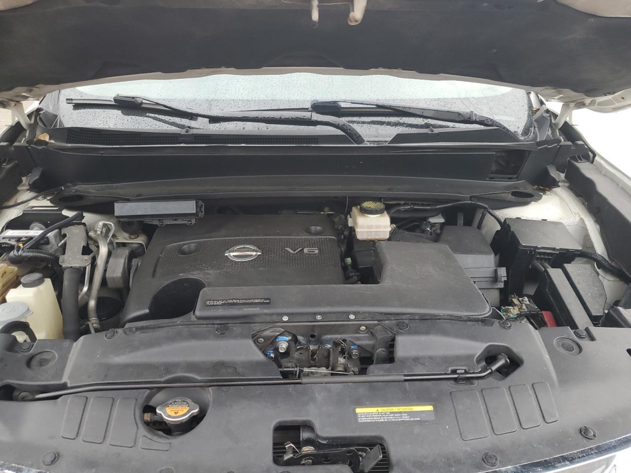2014 NISSAN PATHFINDER