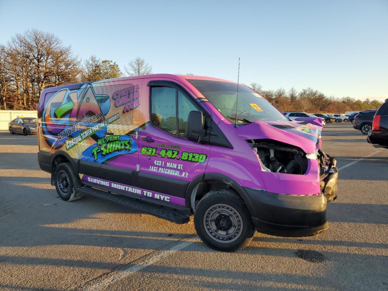 2019 FORD Transit