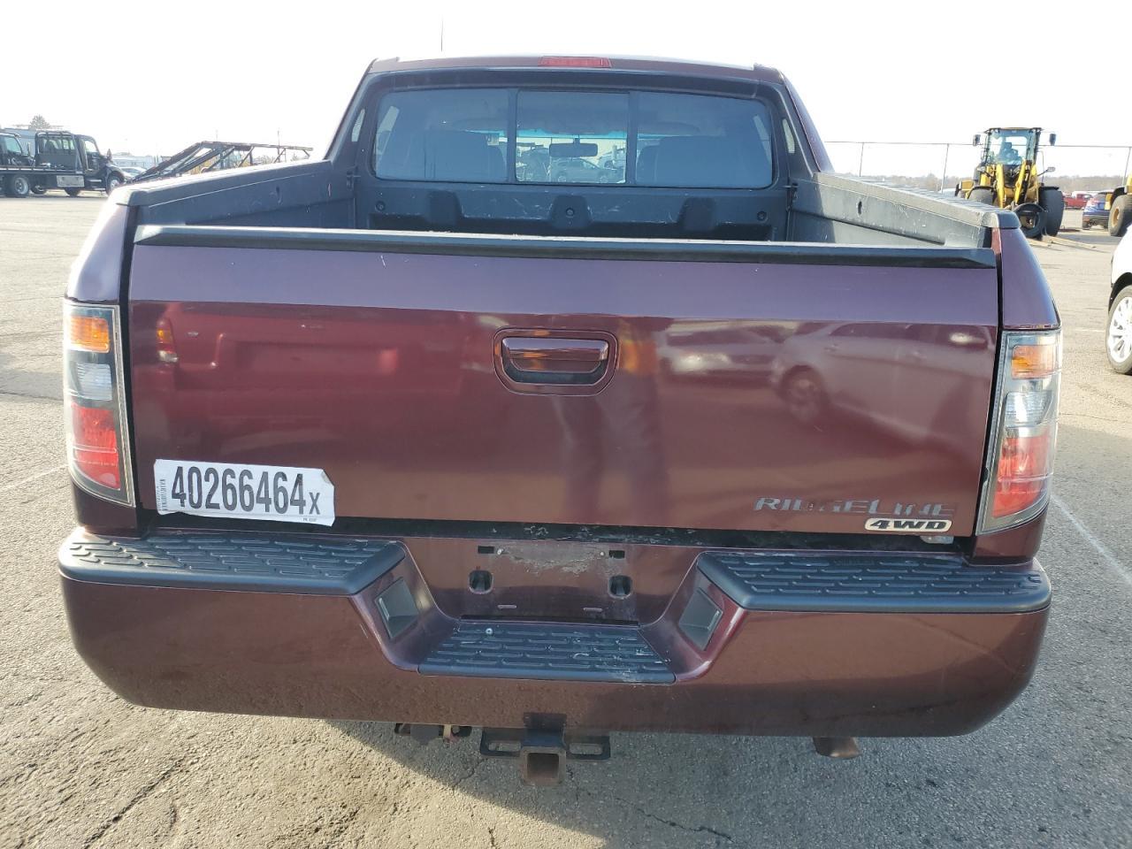 2007 HONDA Ridgeline