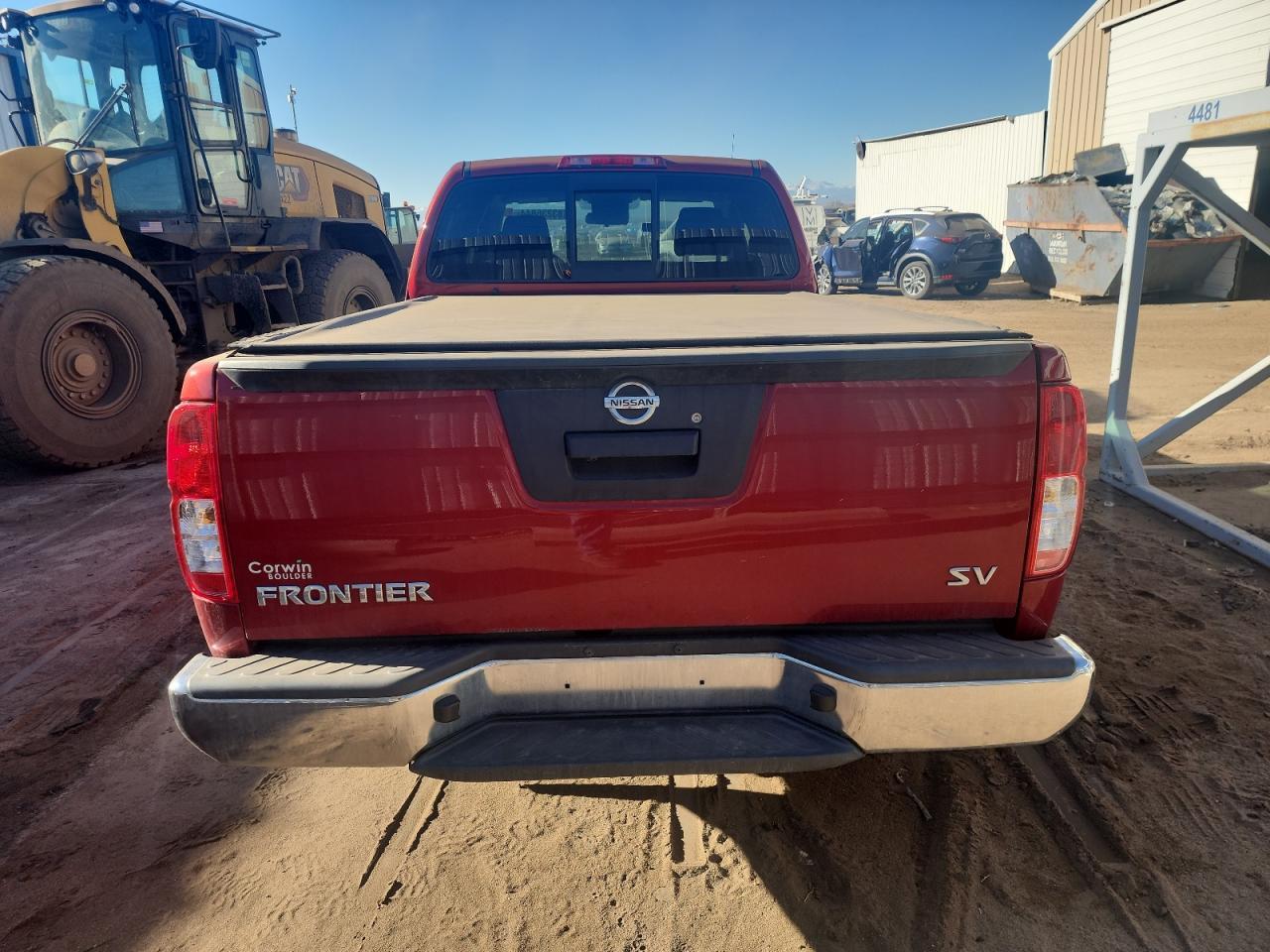 2018 NISSAN Frontier