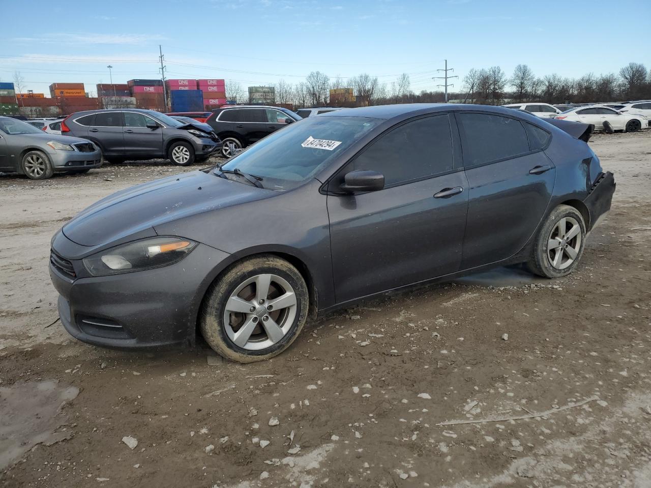 2015 DODGE Dart