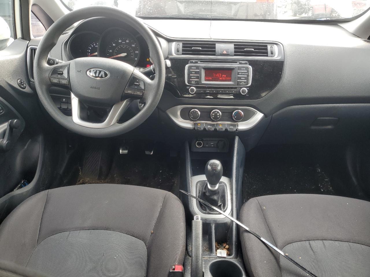 2016 KIA RIO