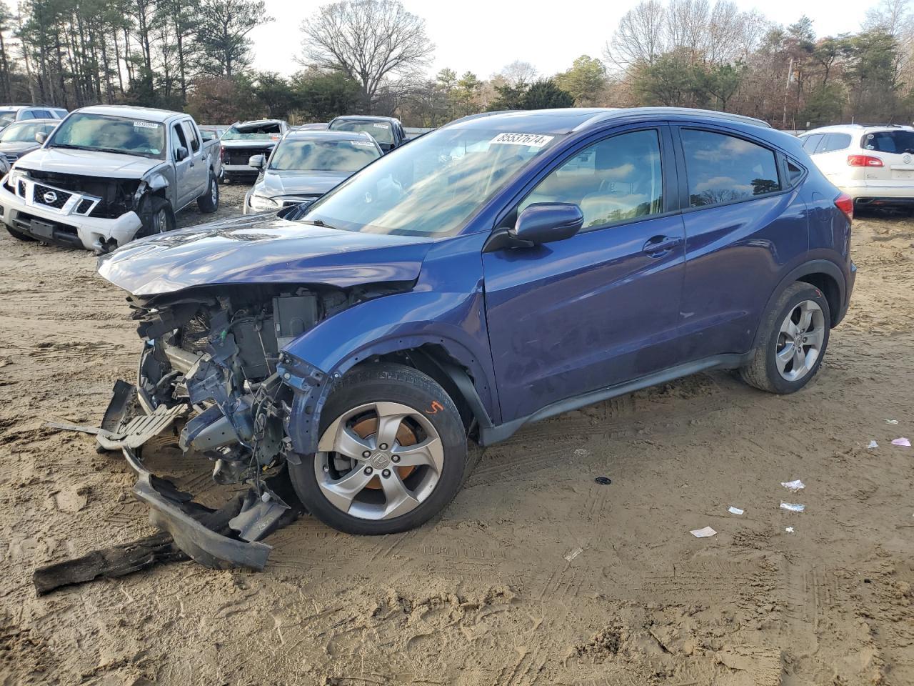 2016 HONDA HR-V