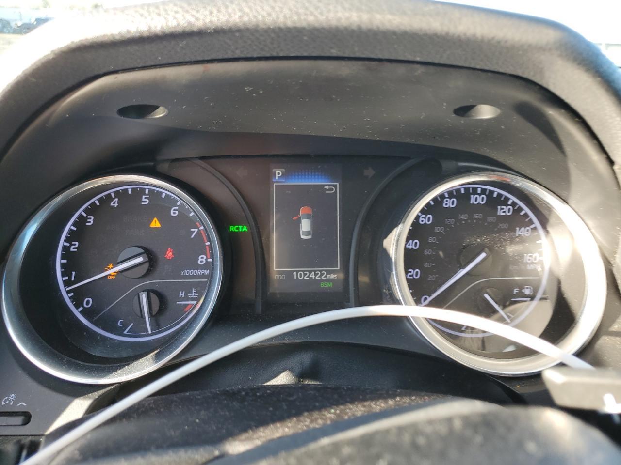 2018 TOYOTA CAMRY