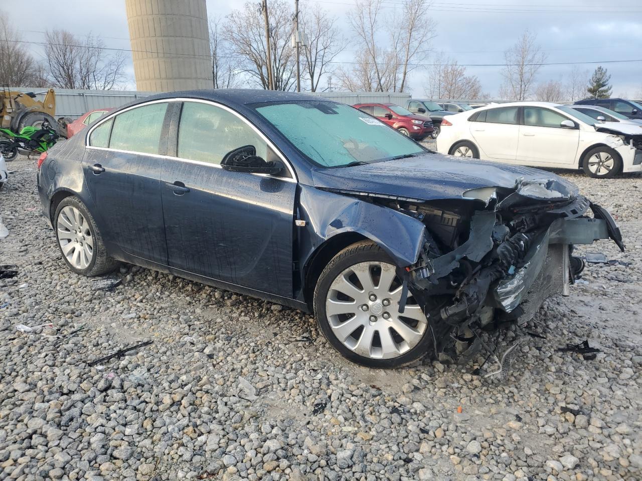 2011 BUICK Regal
