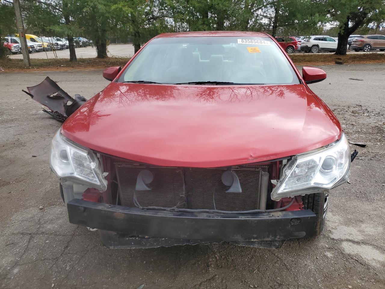 2013 TOYOTA CAMRY
