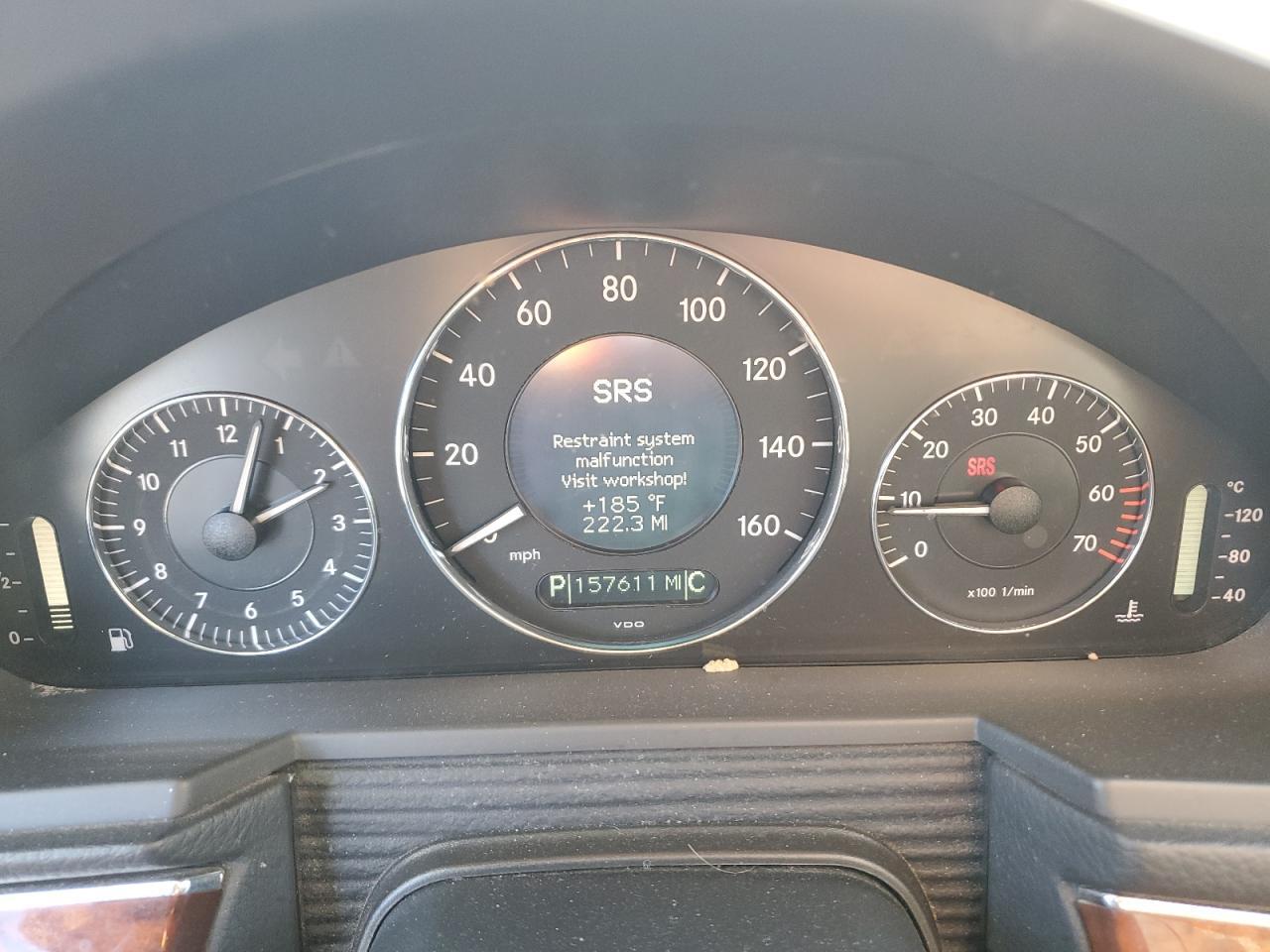 2004 MERCEDES-BENZ E-Class