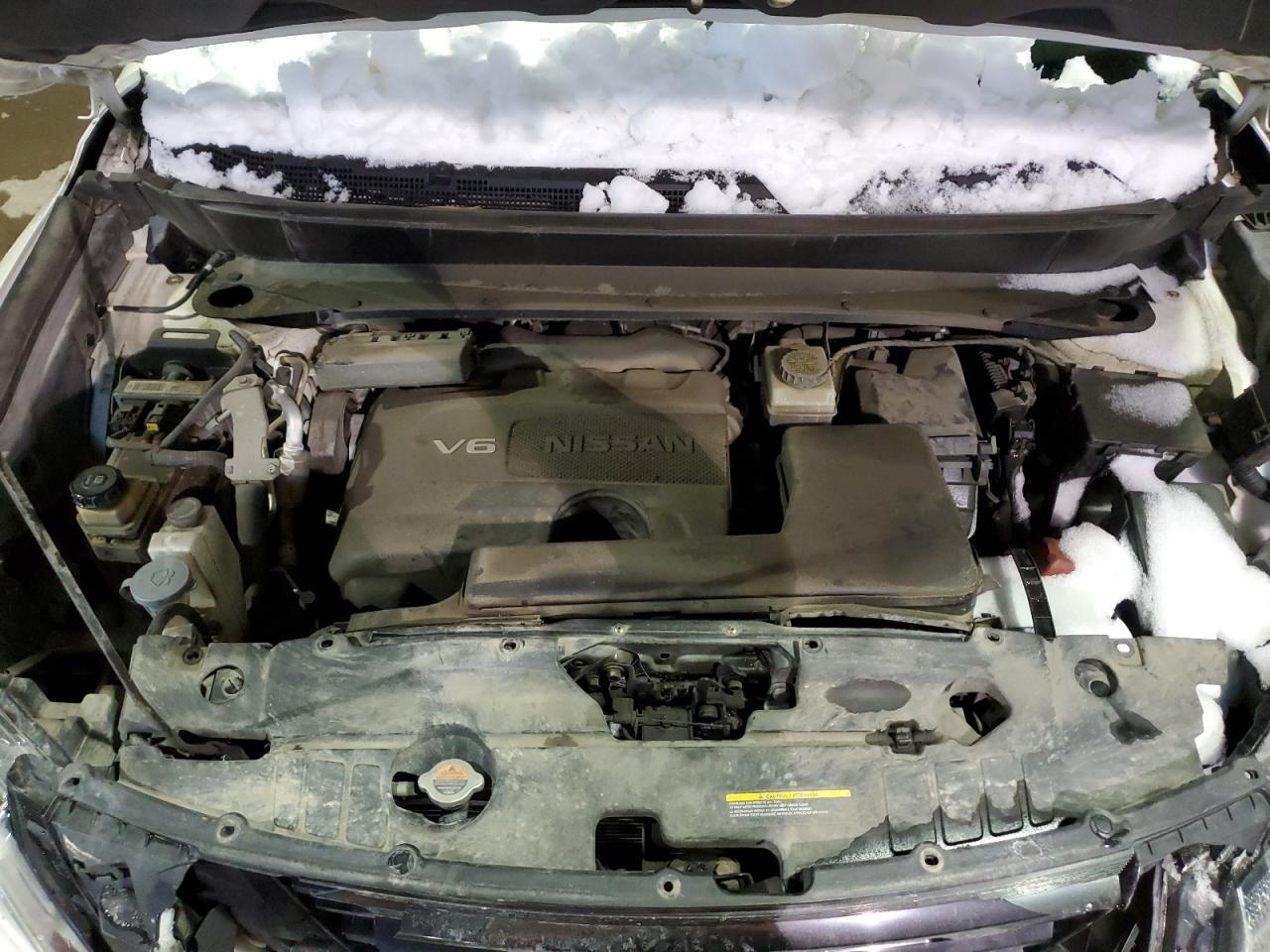 2017 NISSAN PATHFINDER