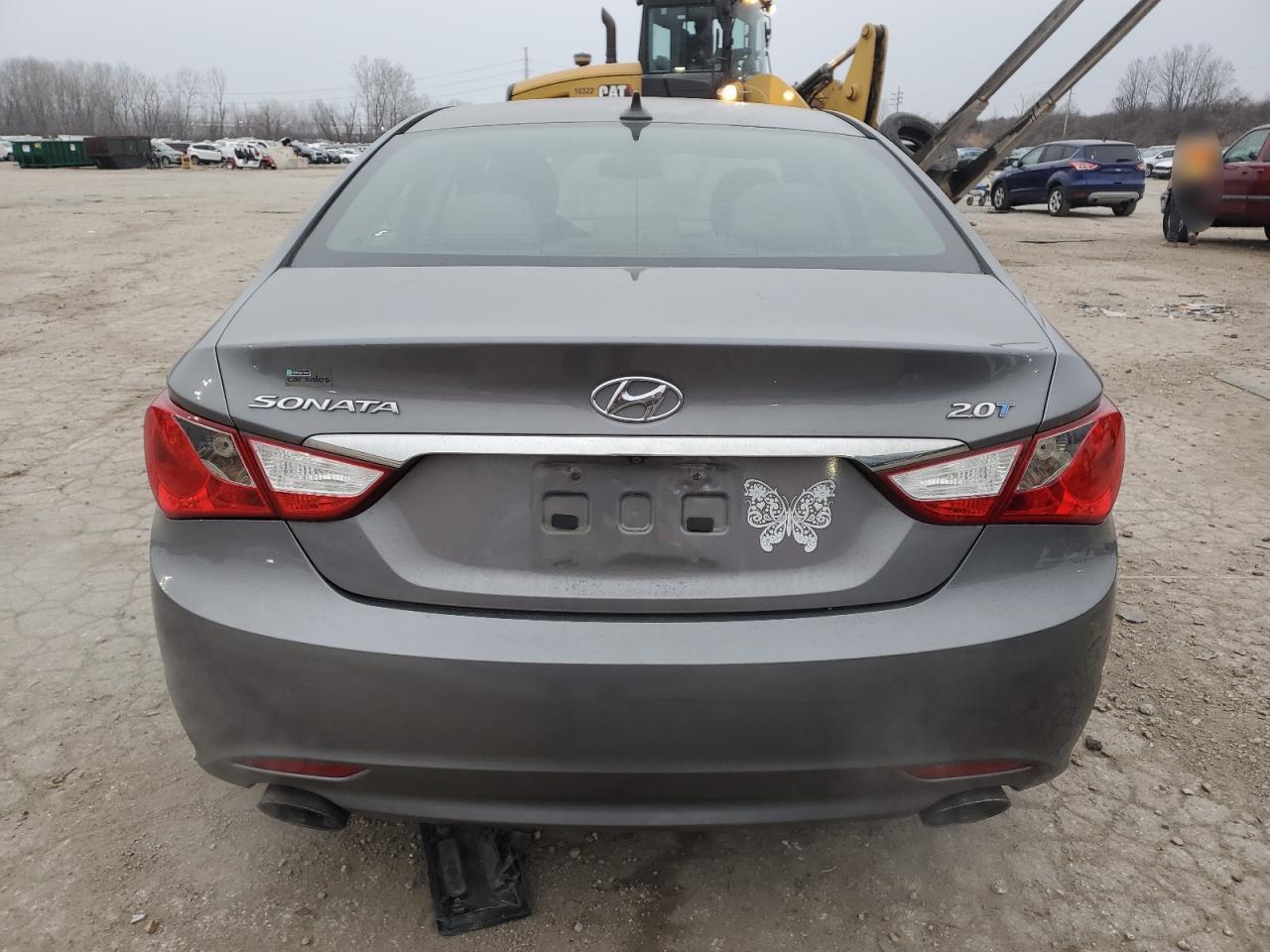 2012 HYUNDAI SONATA