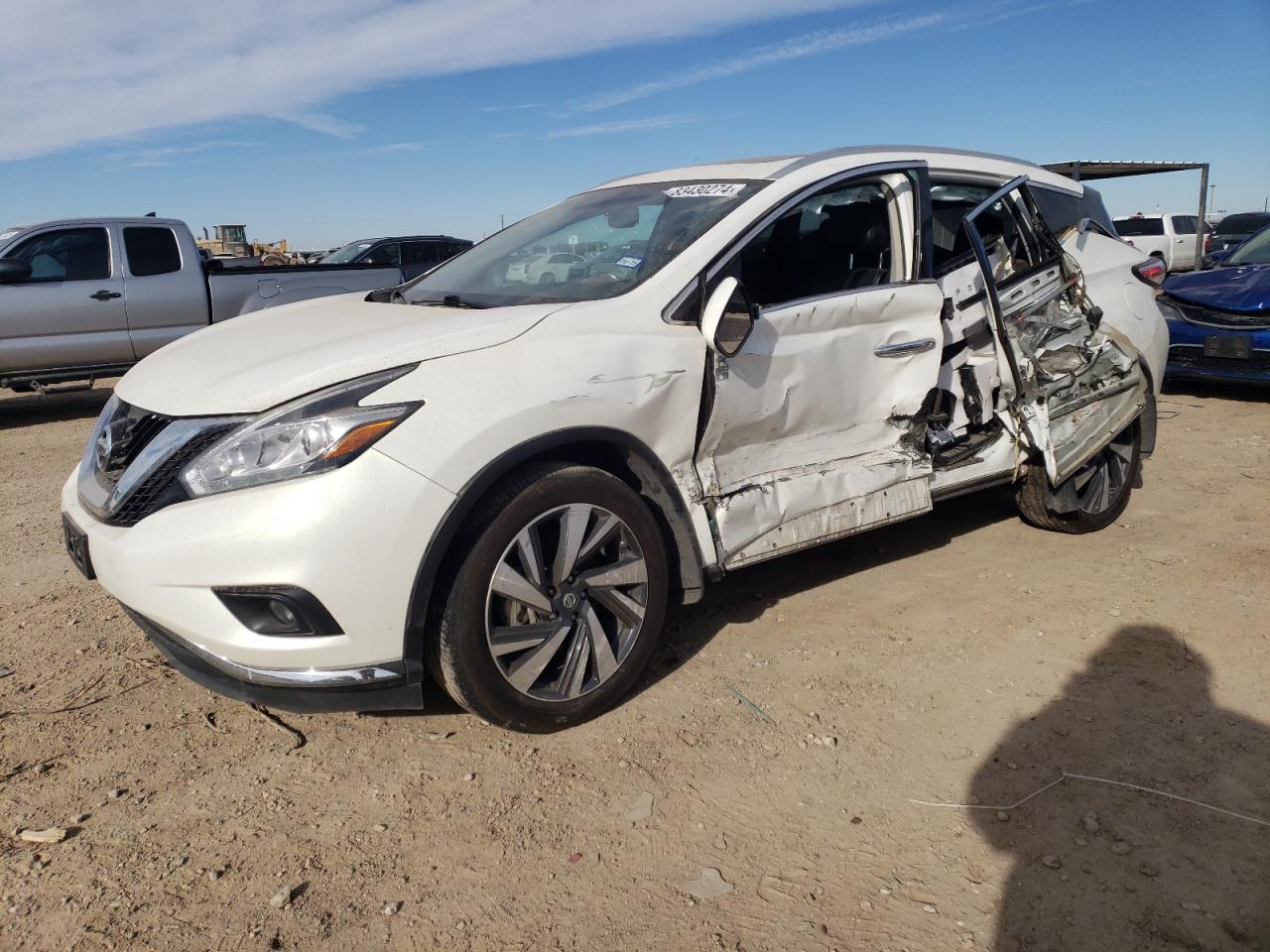 2017 NISSAN MURANO