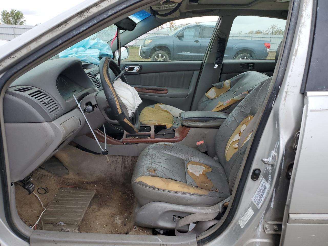 2003 TOYOTA CAMRY
