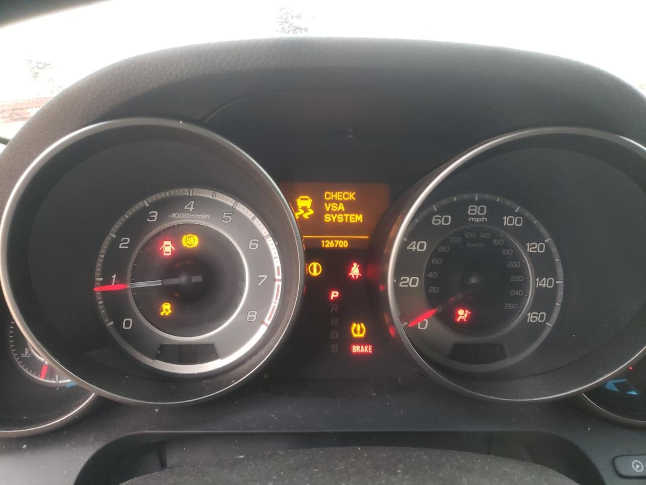 2012 ACURA MDX