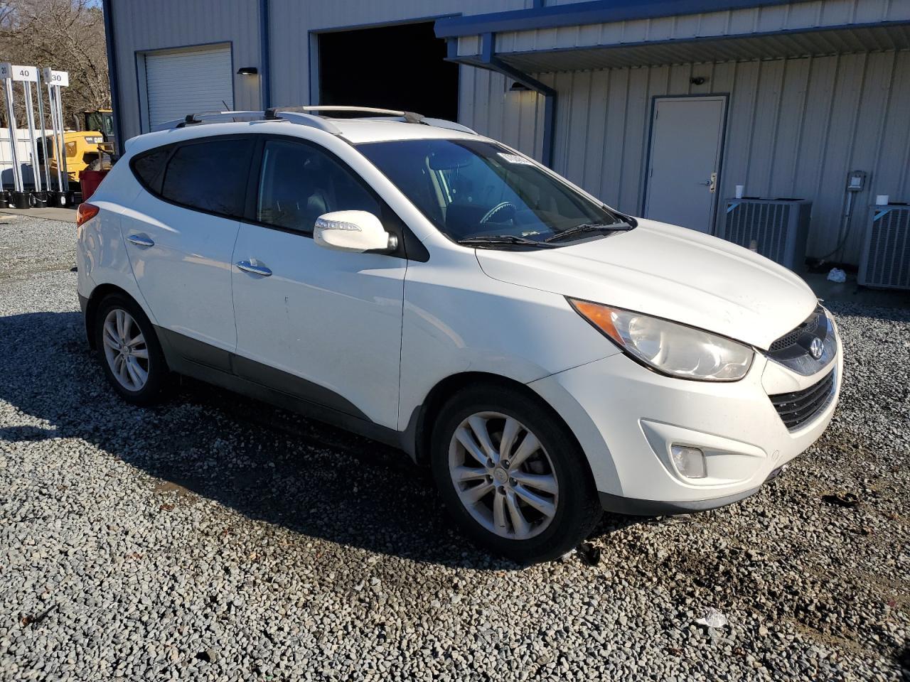 2012 HYUNDAI TUCSON