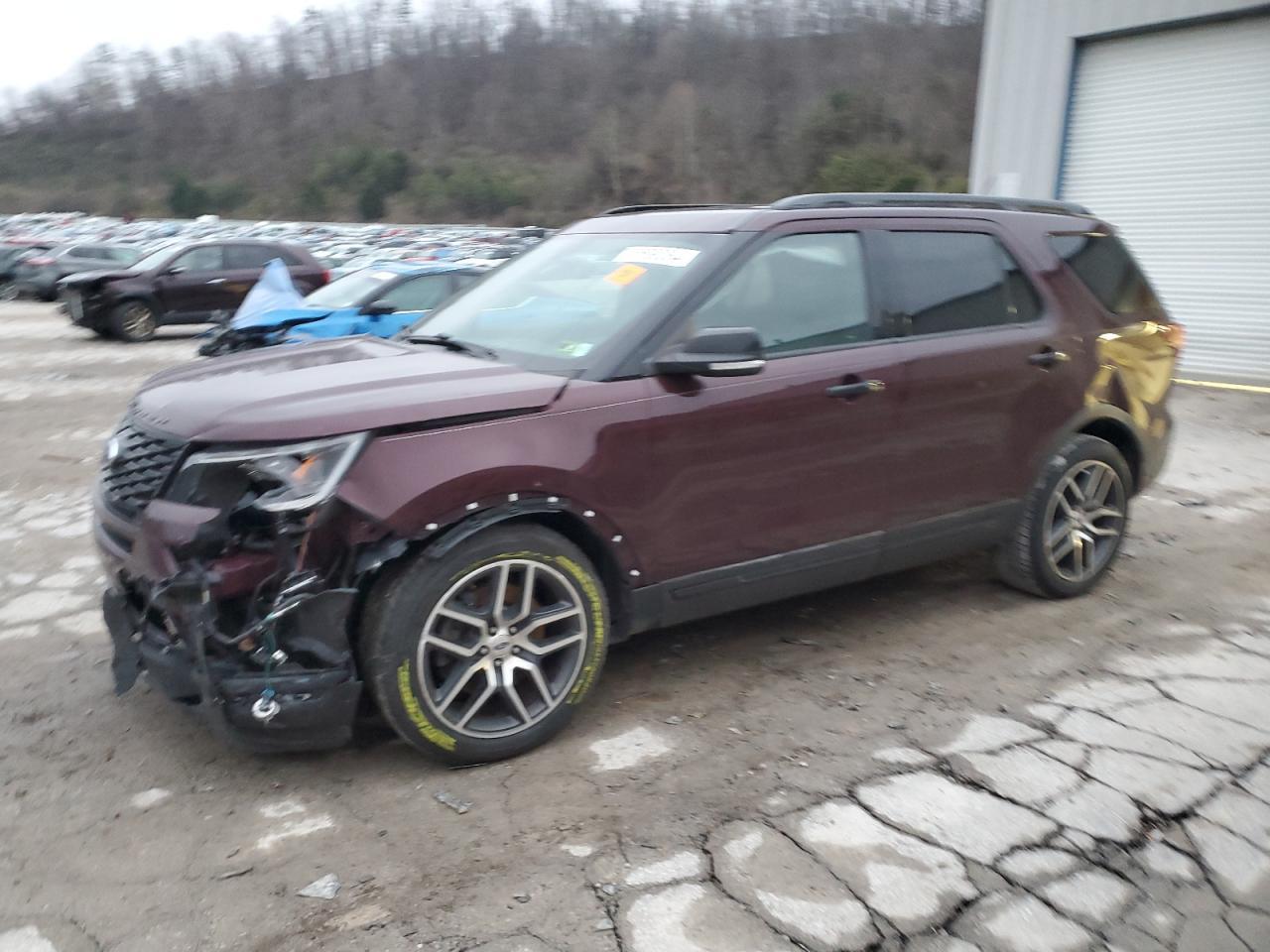 2018 FORD Explorer Sport Trac