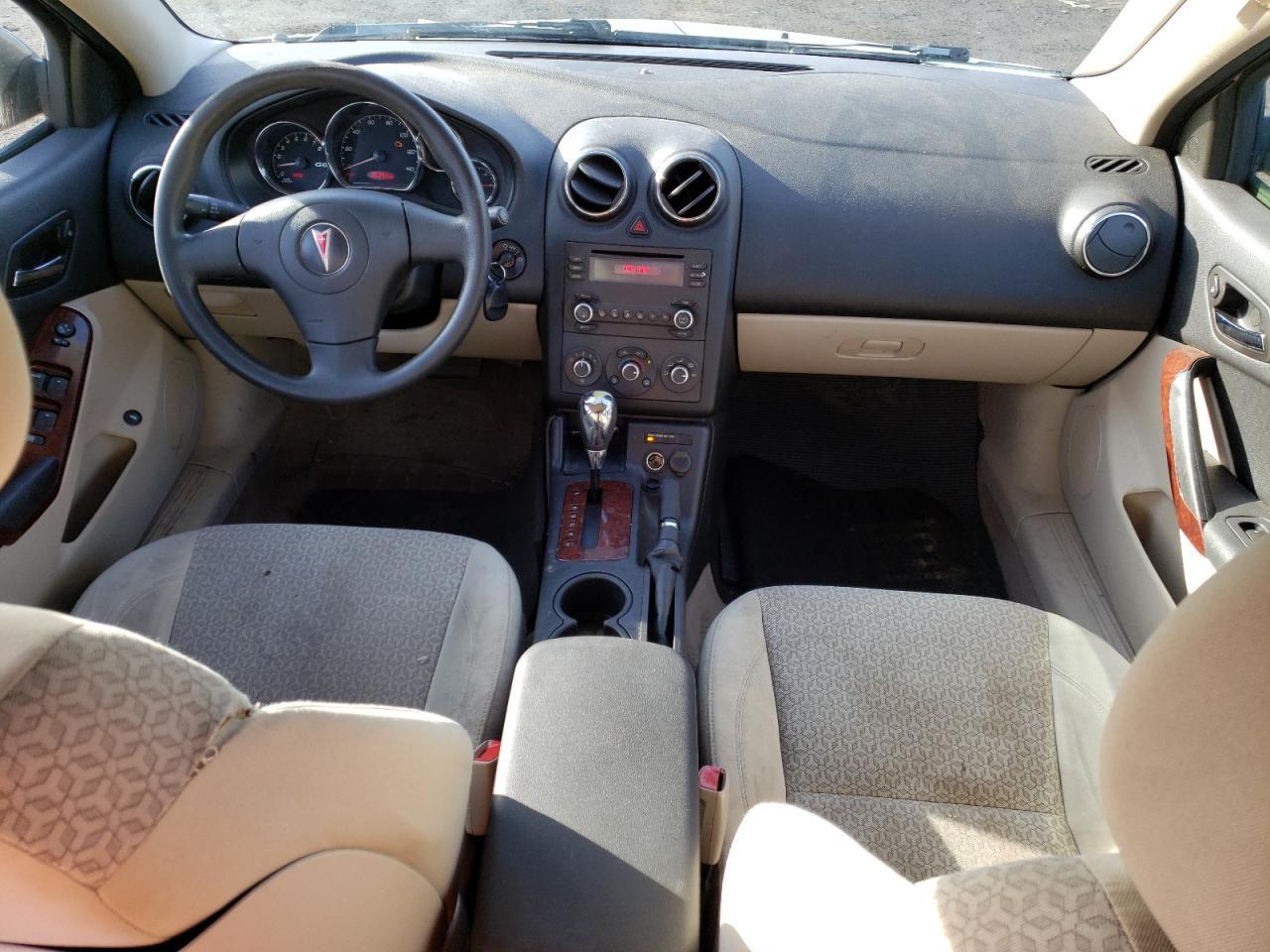2007 PONTIAC G6