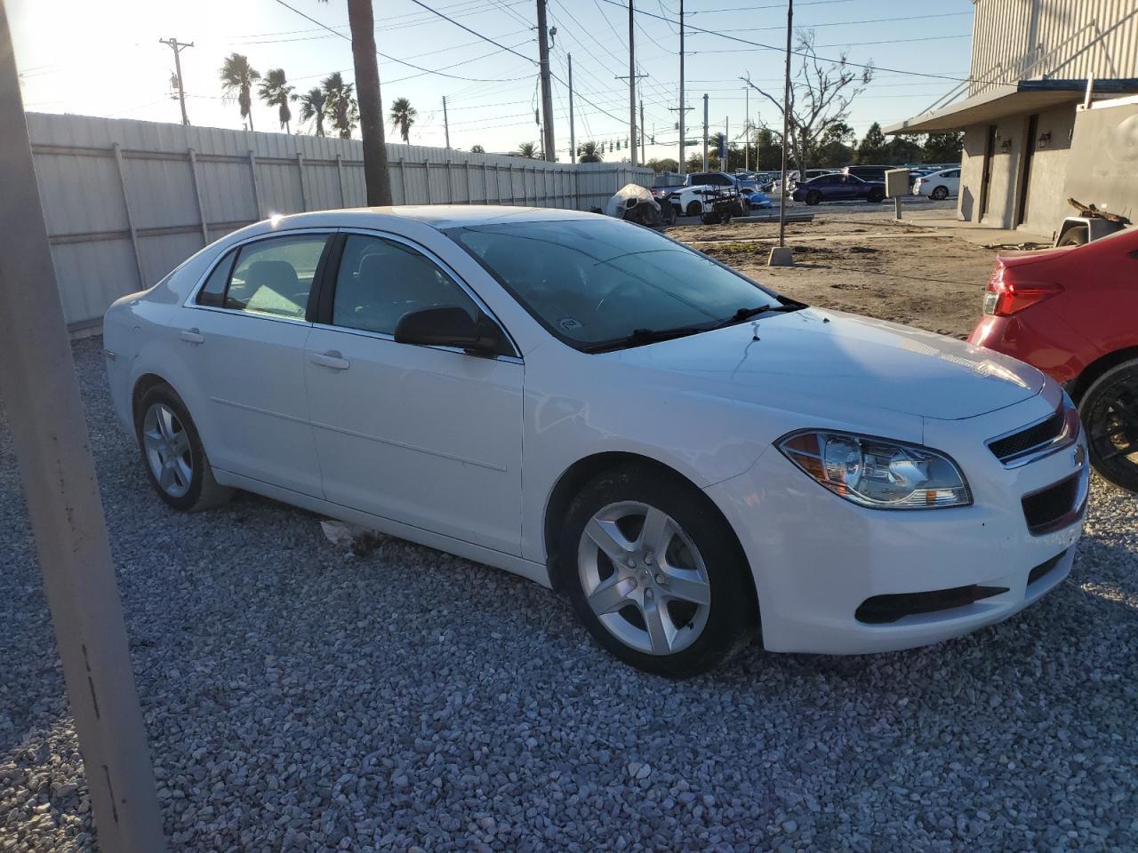 2012 CHEVROLET MALIBU