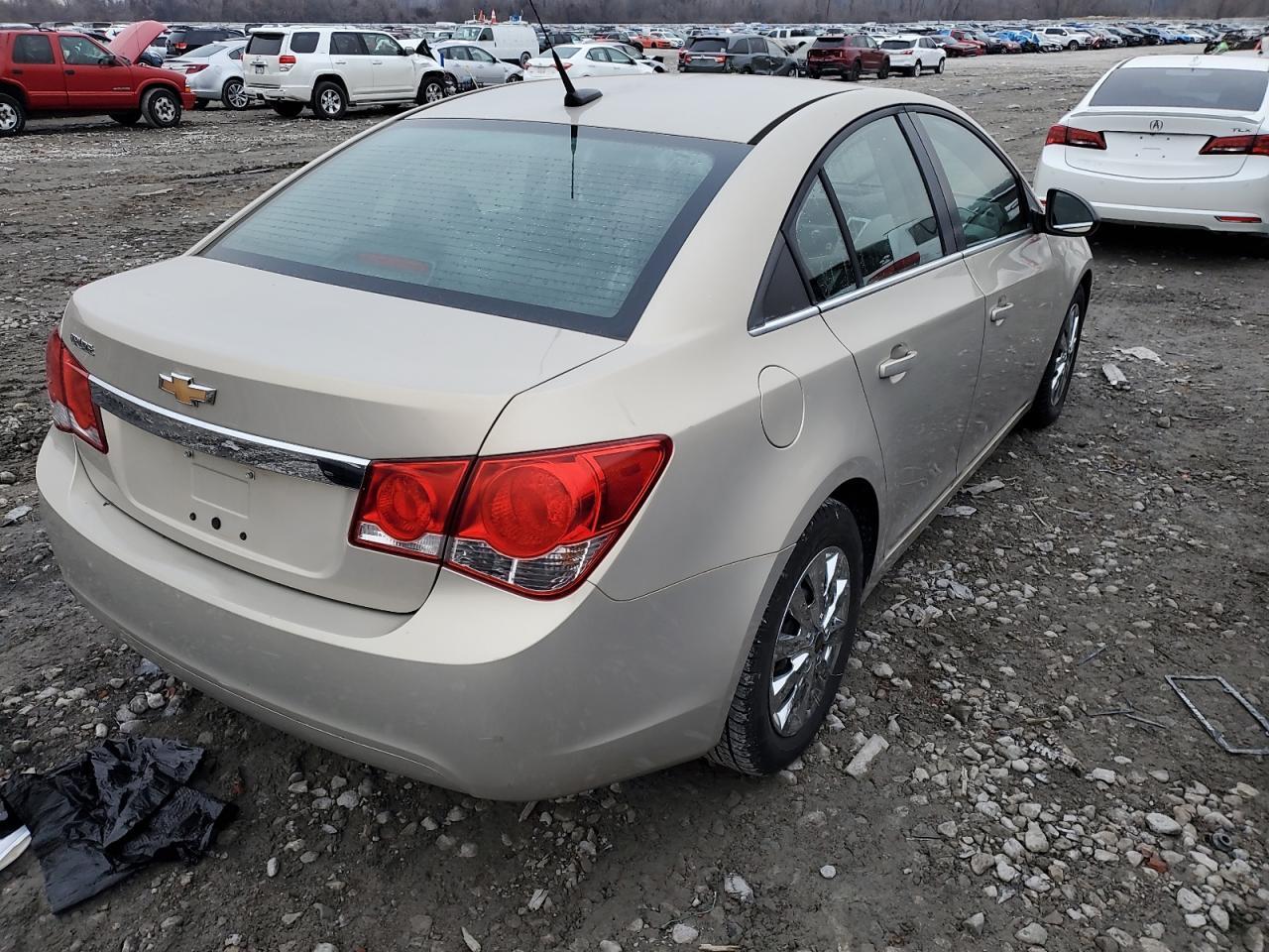 2012 CHEVROLET CRUZE