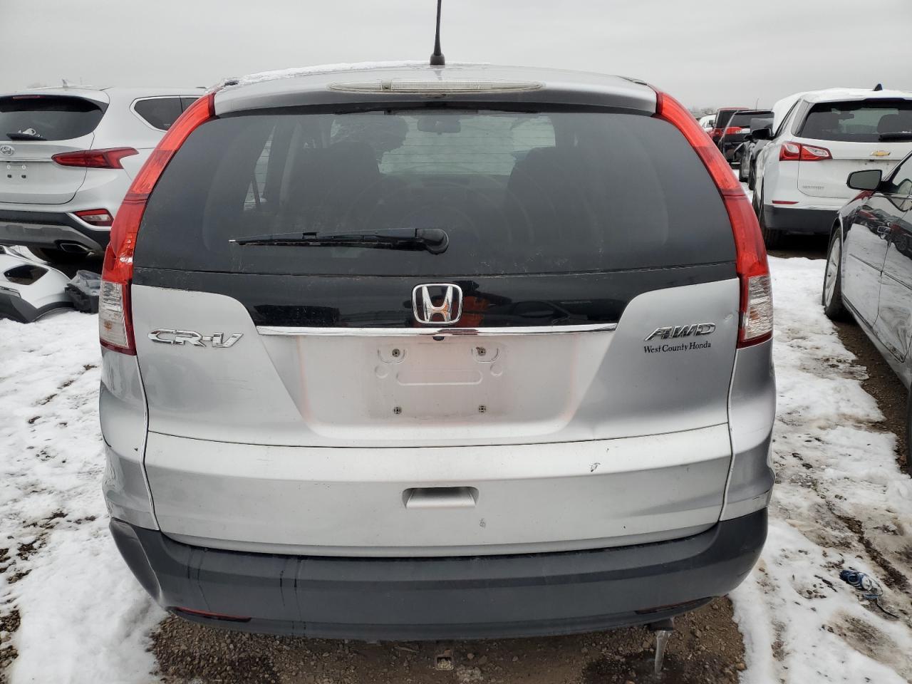 2012 HONDA CR-V