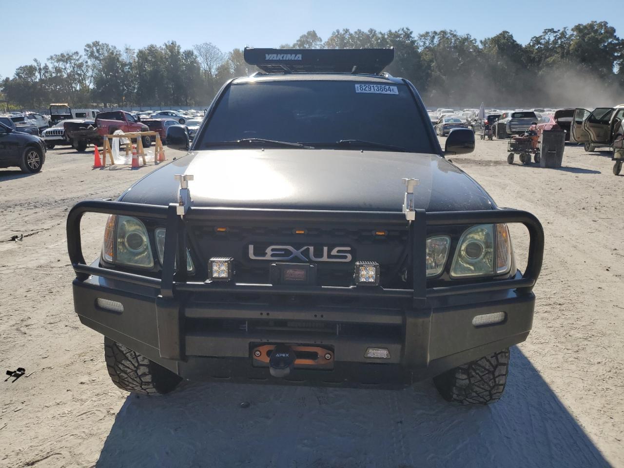 2004 LEXUS Lx 470