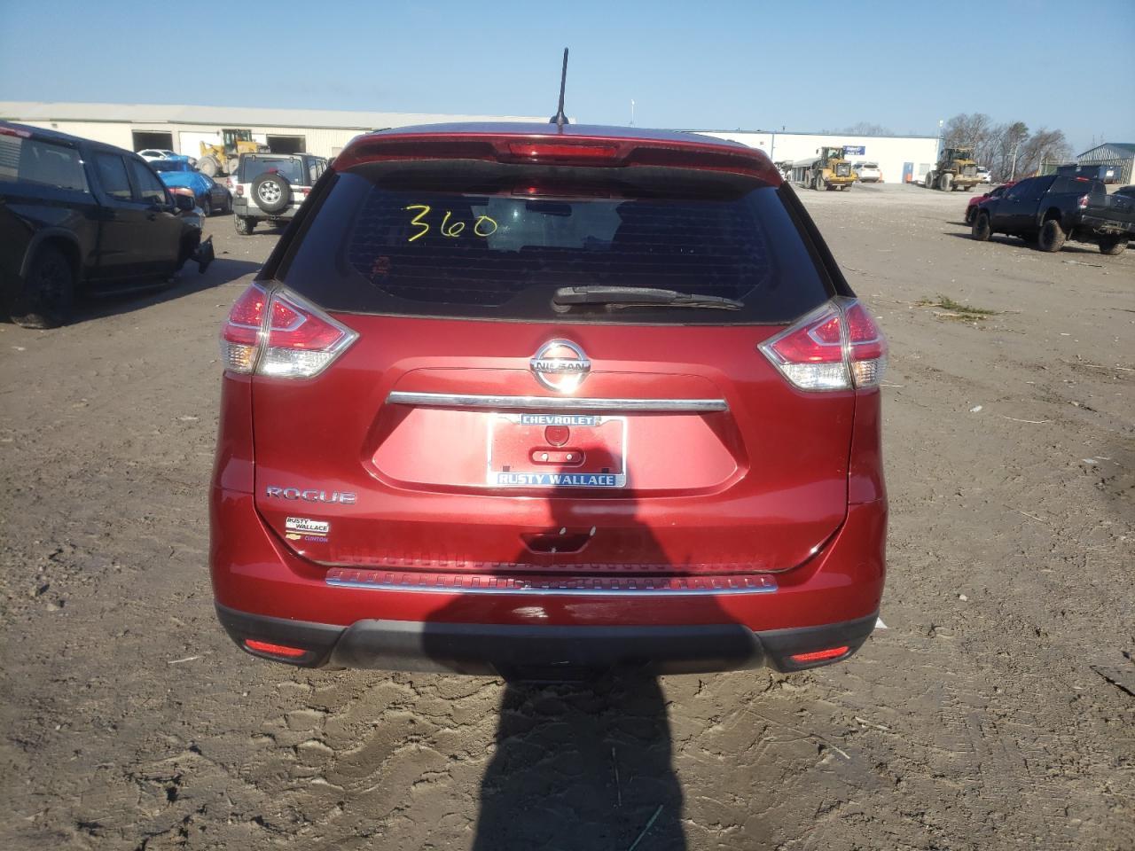 2016 NISSAN ROGUE